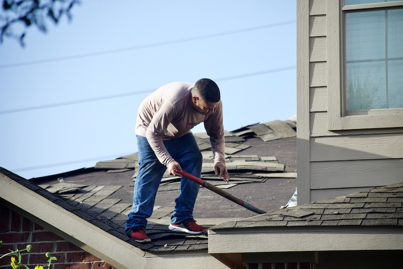 Anderson Roffing Roof Repair